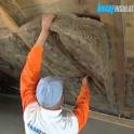 Теплоизолояция в рулонах - маты Knauf ТЕПЛОрулон 041 — 18 м.кв., фотография 2