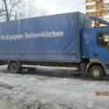 Грузоперевозки DAF 5-7т.45куб.мГИДРОБОРТ