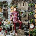 Новогодняя детская и семейная фотосессия  в Минске, фотография 3