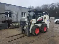 Аренда мини-погрузчика Lonking CDM 312 с ковшом или вилами 1,2т, фотография 2