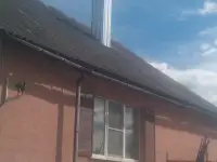 Обшив труб оцинковкой и крашенным металлом Минск Дзержинск Фаниполь, фотография 10
