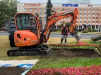 Аренда мини-экскаватора, фотография 8