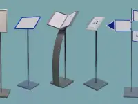 Информационные стойки