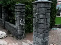 Блоки для забора Античный камень, фотография 4