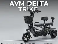Электросамокат AVM DELTA TRIKE