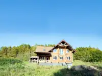 Продается дом из сруба в д.Марковщина  с отдельно стоящим гостевым домом с сауной! 15 км от Минска, фотография 5
