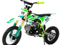 Питбайк motoland tcx125 e 17/14 зеленый
