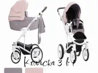 Коляска 3 в 1 Bebetto Torino