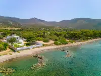 Вилла Аспараго на первой линии моря, Кальяри, Сардиния, фотография 2