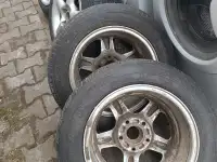 Диски литые R15 на 5 отв 120 стояли BMW318, фотография 5