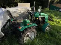 Продам минитрактор GROFF T-18, фотография 2