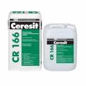 Двухкомпонентная эластичная гидроизоляция Ceresit CR166, 32 кг, фотография 2