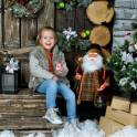 Подарочный сертификат на фотосессию в студии с новогодним декором, фотография 2