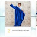 Тренд 2015 года – плед с рукавами от производителя., фотография 2