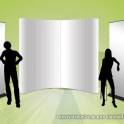 РоллАп(RollUp) с печатью 85х200