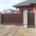 ворота козырьки перила, фотография 5