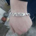 продам серебряный браслет, фотография 2
