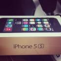 Оригинальный iPhone 5s(16gB) - Black/White/Gold(Чёрный, Белый, Золотой), фотография 3