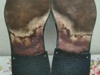 Муж. туфли оксфорды из натур. кожи р-р 44, фотография 9