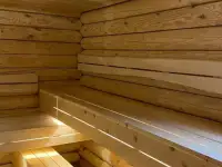 Отделка реставрация старой бани сауны внутри и снаружи, фотография 9