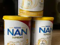 Продам детскую смесь гипоалергенную NAN SUPREME 3