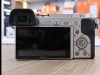 Sony A6000  комплект объективов 16-50 мм серебристый, фотография 4
