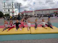 Бесплатные группы(ГИМНАСТИКА)!!! Набор девочек 4,5-6лет, фотография 4