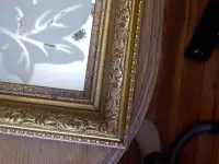 Зеркало в багете, фотография 2