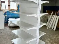 Стеллажи, торговые в ассортименте. Доставка.