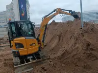 Аренда мини экскаватора 4,2 т, фотография 3