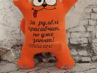 Кот в машину с номером телефона