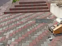 Бордюр и тротуарная плитка, фотография 6