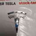 Зап. части для авто Tesla. Эмблема 