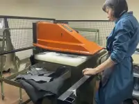 Вырубной поворотный пресс АТОМ автомат G999, фотография 5