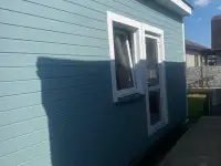 Каркасный садовый, дачный домик с мебелью и электрикой, фотография 3