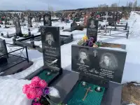 Установка памятников в Минске, фотография 3