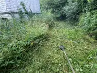 Покос травы