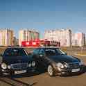 Свадебный кортеж Mercedes-Benz E-CLass, фотография 5