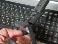 Web камера и хаб 4 USB разветвитель, фотография 2