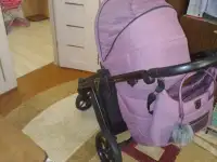 Продам коляску Адамекс Белисса 2в1. Идеальное состояние 10 из 10., фотография 8