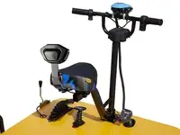 Платформенная тележка электрическая rutrike склад 2000, фотография 2