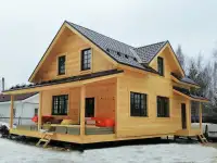 Всё построим качественно и быстро, поможет с доставкой стройматериалов.