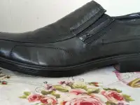 Муж. туфли лоферы из натур. кожи (Италия) 44 р-р, фотография 3