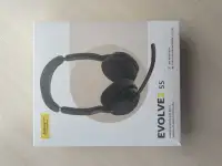 Наушники Jabra Evolve2 55MS STEREO WIRELESS, фотография 2