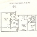 Продам 3-комнатную квартиру в центре Бобруйск. Ул. Горького, 