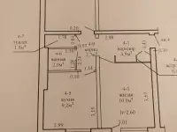 продам 2-комнатную квартиру в Бобровичах, Лесная ул. 152, фотография 2