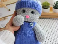 Игрушки вязаные амигуруми, фотография 2