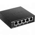 Коммутатор D-Link DES-1005P/B1A POE Распродажа склада., фотография 3