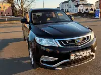 Продам Джили Атлас 2.0 МКПП 2019 г.в. чёрный, фотография 3