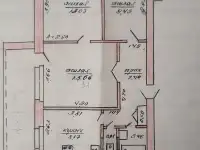 Продается   3-х комнатная квартира, Пролетарская ул 23